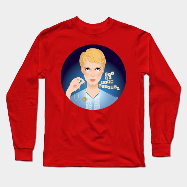 Rosemary Long Sleeve T-Shirt by AlejandroMogolloArt